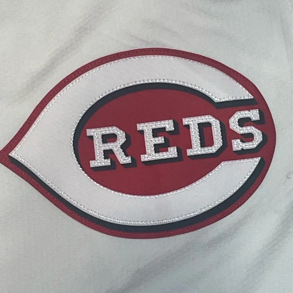 Nike Elly De La Cruz Cincinnati Reds MLB Jersey 44 White Men's XL Authentic